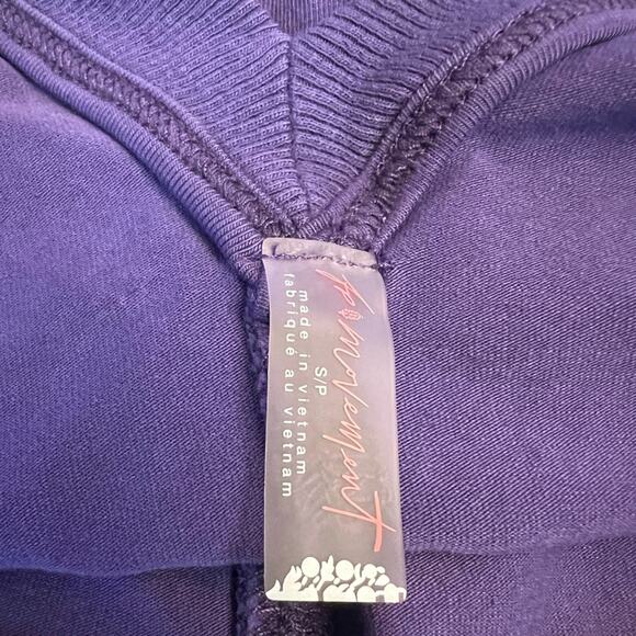 Free People Movement Hot Shot Crew Neck Romper SZ M - Picture 3 of 6